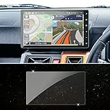 SKTU ナビ保護フィルム 【ダイハツ NMZN-Z73DS NMZN-Z72DS 専用 】 10インチ カーナビ ガラスフィルム 9H硬度 液晶保護 スムースタッチ 超透明 指紋減少 耐キズ 汚れ防止 気泡ゼロ 簡単貼付け 自己吸着(ダイハツ NMZN-Z73DS NMZN-Z72DS タフト 3代目 LA900S LA910S型 2020~)