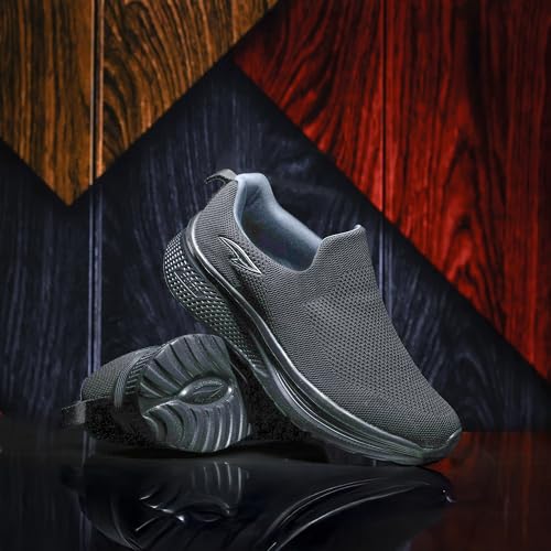 Image of ASIAN Wonderwalk-12 Walking Shoes for Men | Ultra Lightweight & Breathable Shoe| Full EVA Sole, Soft Memory Foam Insole, Easy Slip-On Comfort | Inspired by MS Dhoni Everyday Walking Style