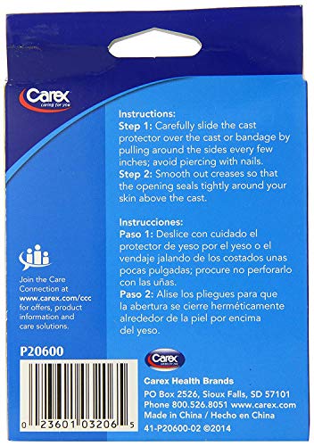 Protecteur de plâtre EZ Stretch Carex anti infiltration eau - 5