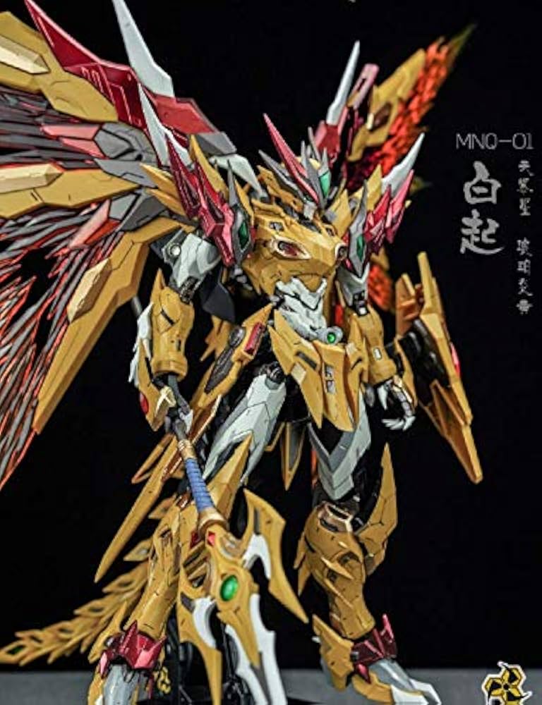 Amazon.co.jp: UFO TOYS 1/72 黄龍王 MN-Q03（MNQ-01） 合金あり