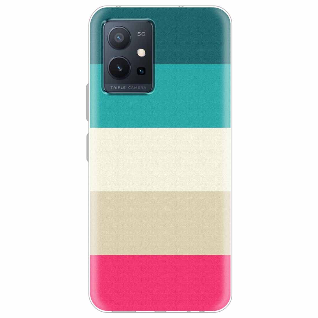 Fashionury Soft Silicone Designer Printed Full Protection Printed Back Case Cover for Vivo T1 5G / Vivo Y75 5G / iQOO Z6 5G-D053 (B09S6B3P89) Amazon Price History, Amazon Price Tracker