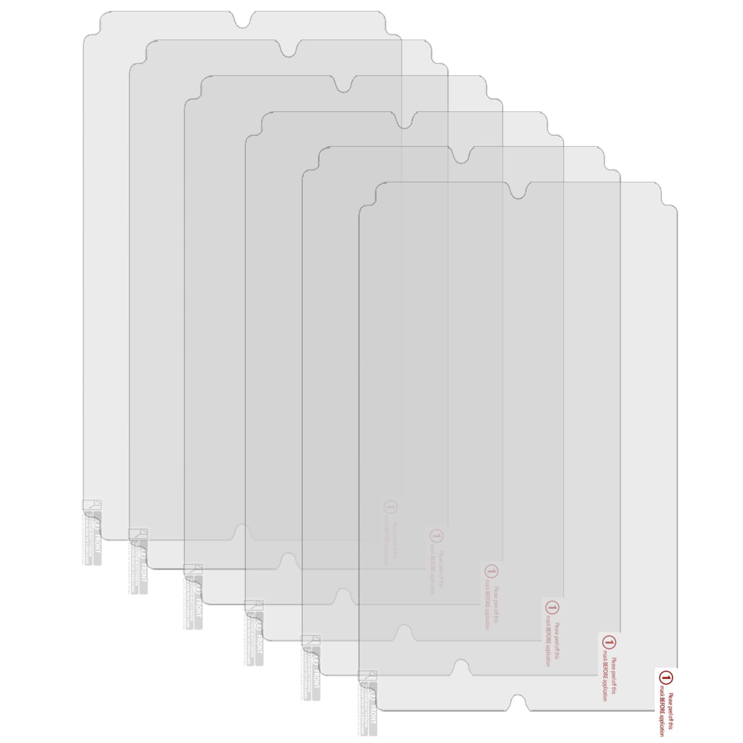 6PCS Screen Protector for Anycubic Photon Mono M5 10.1 Inch LCD Anti Scratch Protective Film for 3D Printer Accessories Replacement