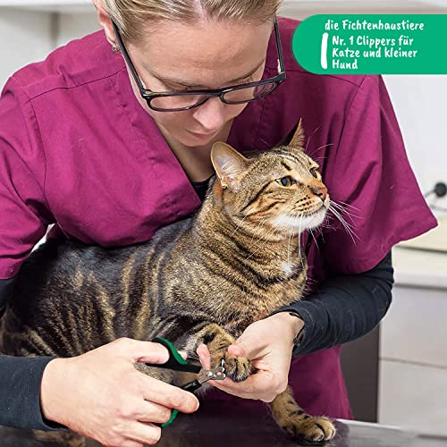 Candure Katzennagelknipser Für Haustiere Fachmann Klauenpflege Katzennagelschere Für Hunde, Kaninchen, Welpe, Ratten- Rostfreier Stahl Klauenschneider Mit Schärfsten Klingen