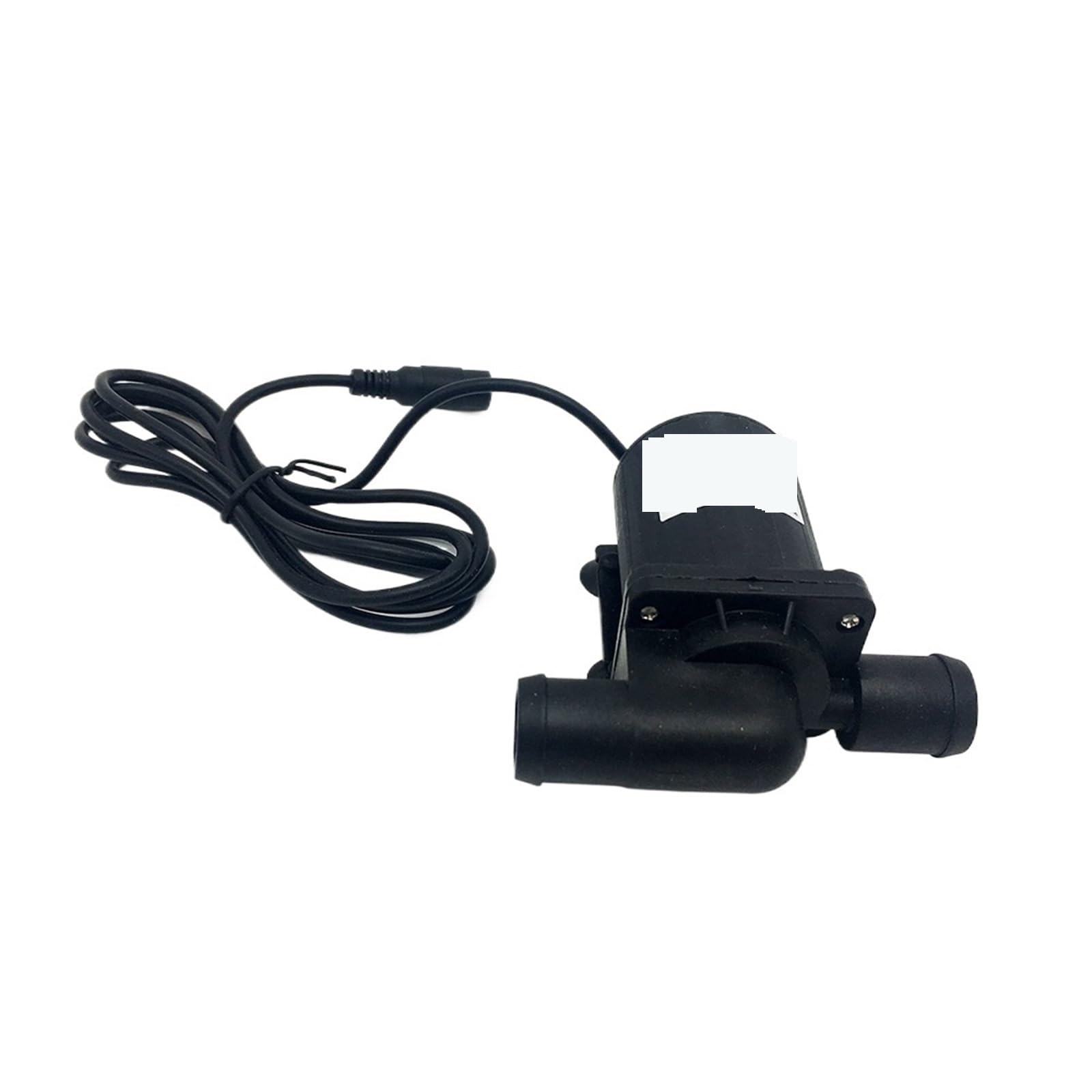 1 bomba de agua sumergible de 800 C, 12 V, 24 V, impermeable, sin escobillas, bajo ruido, bomba de fuente de acuario (bomba de 12 V y EU12 V2 A)