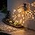 ZYLiWoo Solar-Powered Dog Watering Can Lights with Metal Dog Statue Silhouette Pillar Garden Feature Light, for Christmas, Mother's Day, Birthday Gifts, Garden, Lawn, and Courtyard Decorations