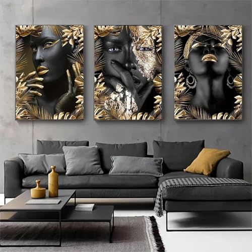 Peinture rétro ethnique pour habiller un grand mur vide