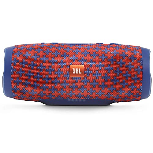 Image of JBL Charge 3 by Harman Portable Bluetooth Speaker with Upto 20 Hours Playtime, Built-in 6000 mAh Powerbank & IPX7 Waterproof (with Mic, Malta)