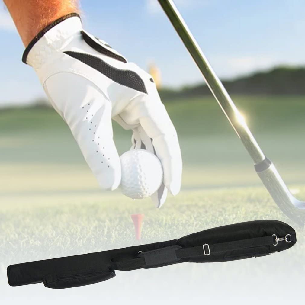 Golftasche Pencilbag Golfschlägertasche, Nylon, umweltfreundliches Material, Set, Tasche, weich, faltbar, tragbar, Golfzubehör Pencilbag Reisebag
