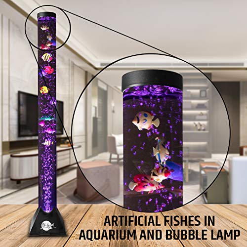 Image of Brewish Artificial Lifelike Plastic Fish for Aquarium Tank Decorations Ornaments | Random Pattern Moving Floating Fishes Toy for Swimming in Bubble Tube Lamp Accessories - 12 Pieces Set