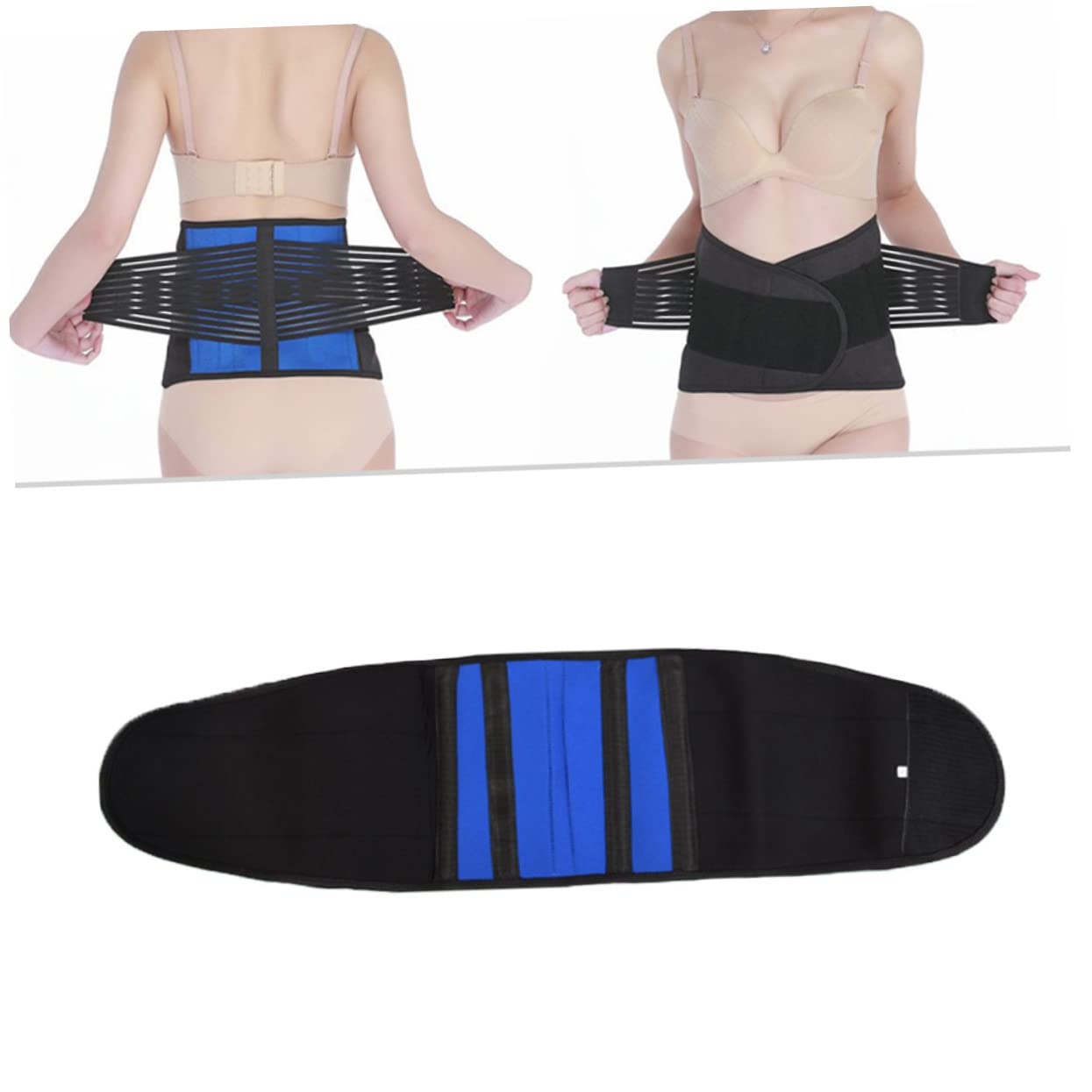 NOLITOY Support Belt Support Braces for Washing Capsules Belt Pumice Stone for Feet Medical Fitness Protection Belt