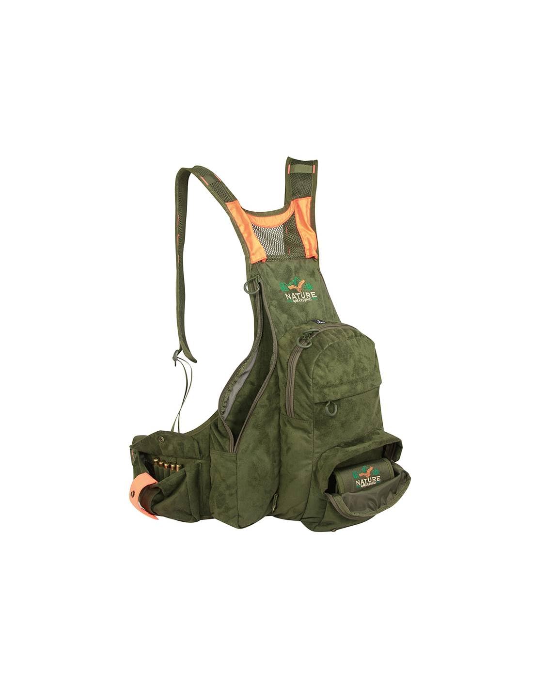 Marsupio Nature by Zaino Gilet per la Caccia Suede Wild