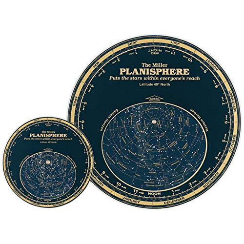 MILLER PLANISPHERE 40N/ 5.5