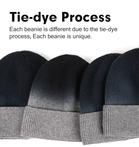 Bonnet d'hiver en laine tricotée avec poignet cadeau idéal pour ami - 2