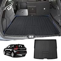 Alfombrillas De Coche A Medida Para Volvo C40 Eléctrico (2021 En Adelante) – Juego Completo De Goma 3D + Bandeja Para Maletero | Protección Total Antideslizante