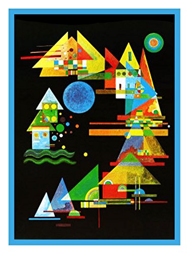 Orenco Originals Spitzen in Bogen Artist Wassily Kandinsky Counted Cross Stitch Pattern