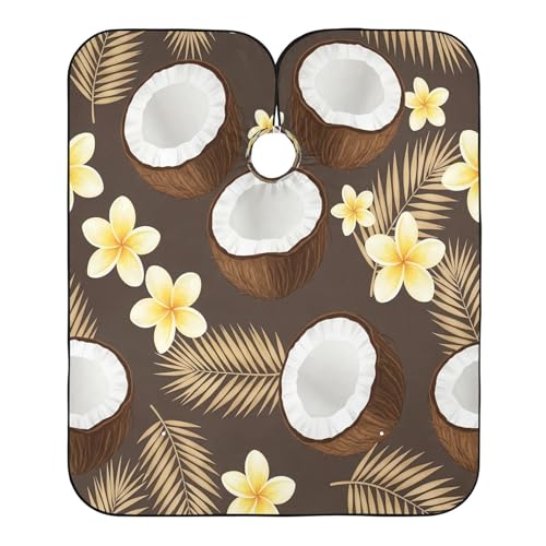 Capa impermeable para barbero Kigai Tropical Coconut miniatura 2