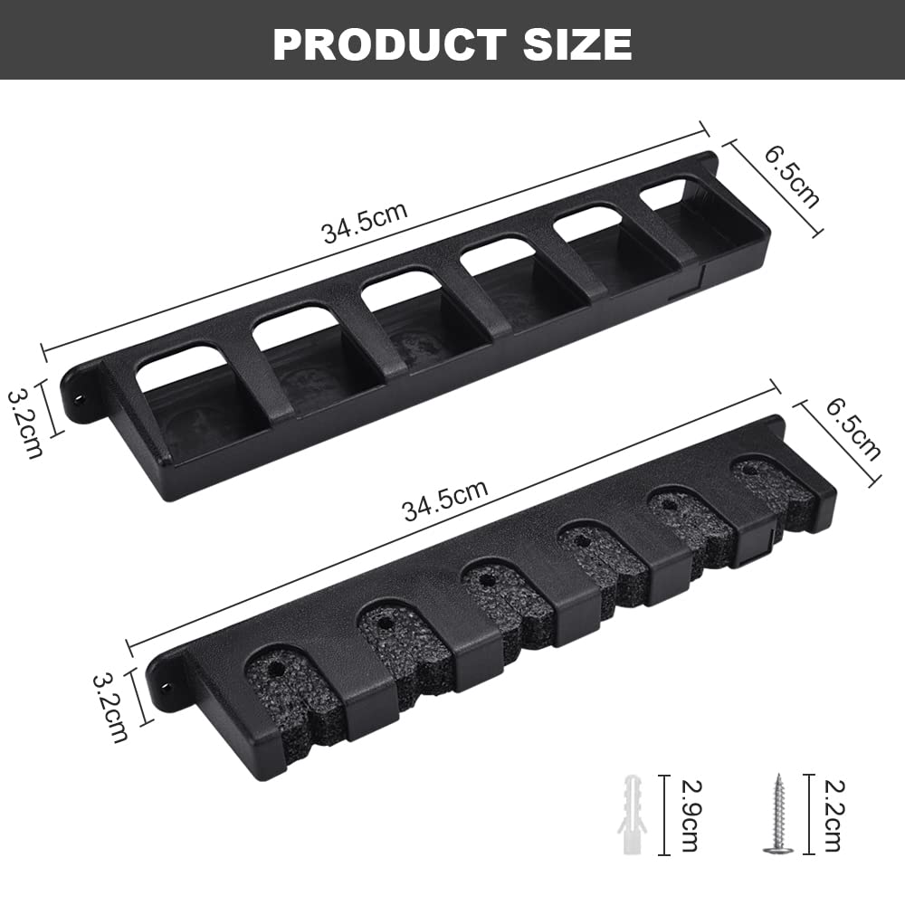 SPYMINNPOO Porta Stecca Da Biliardo A 3 Fori, Supporto Stabile Antiscivolo 482884
