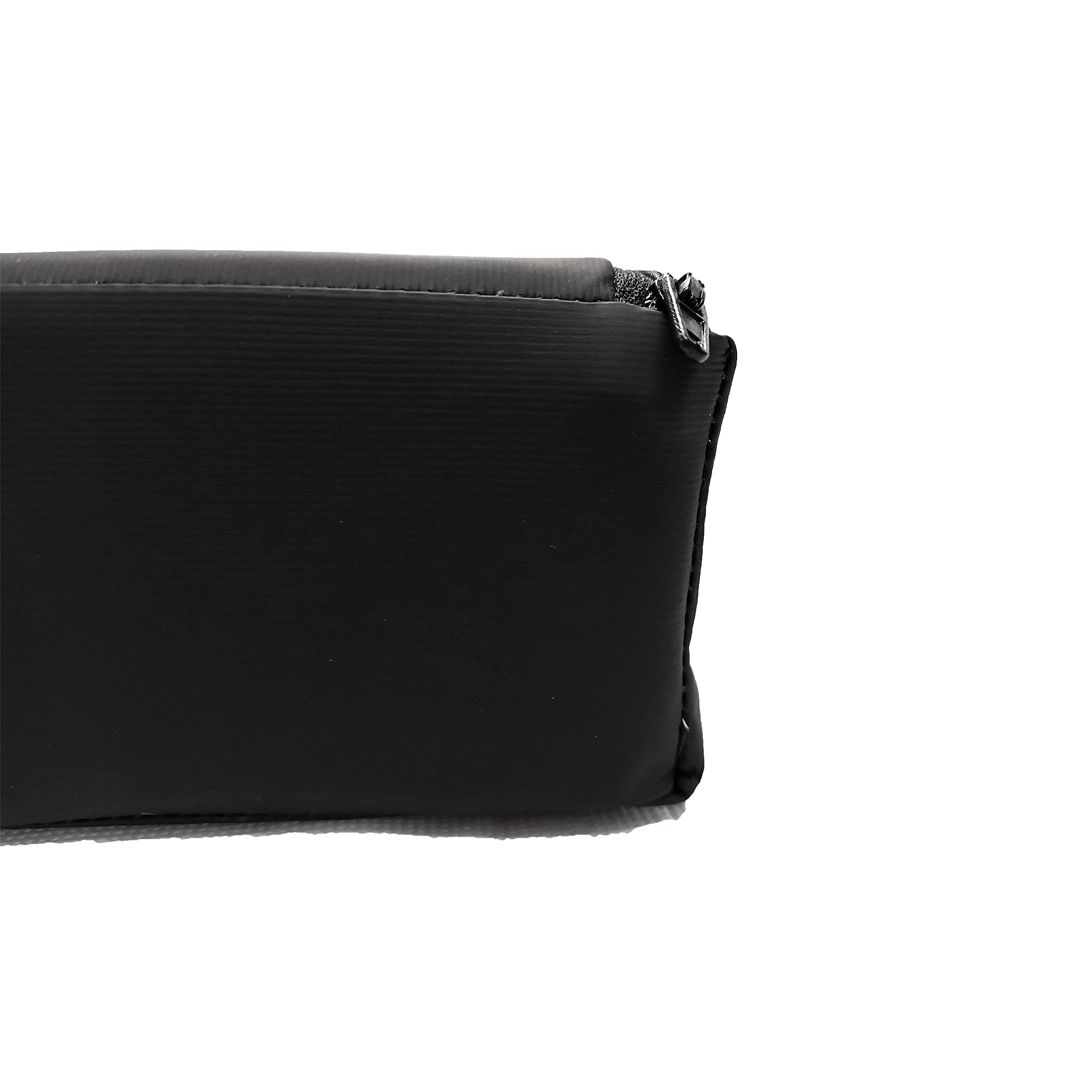 Cojín Antiescaras de Espuma Viscoelástica Laminada. Anatómico Cuadrado Negro con Funda Impermeable y Antiácaros. Postural para Prevención de Úlceras. 42x42x7CM