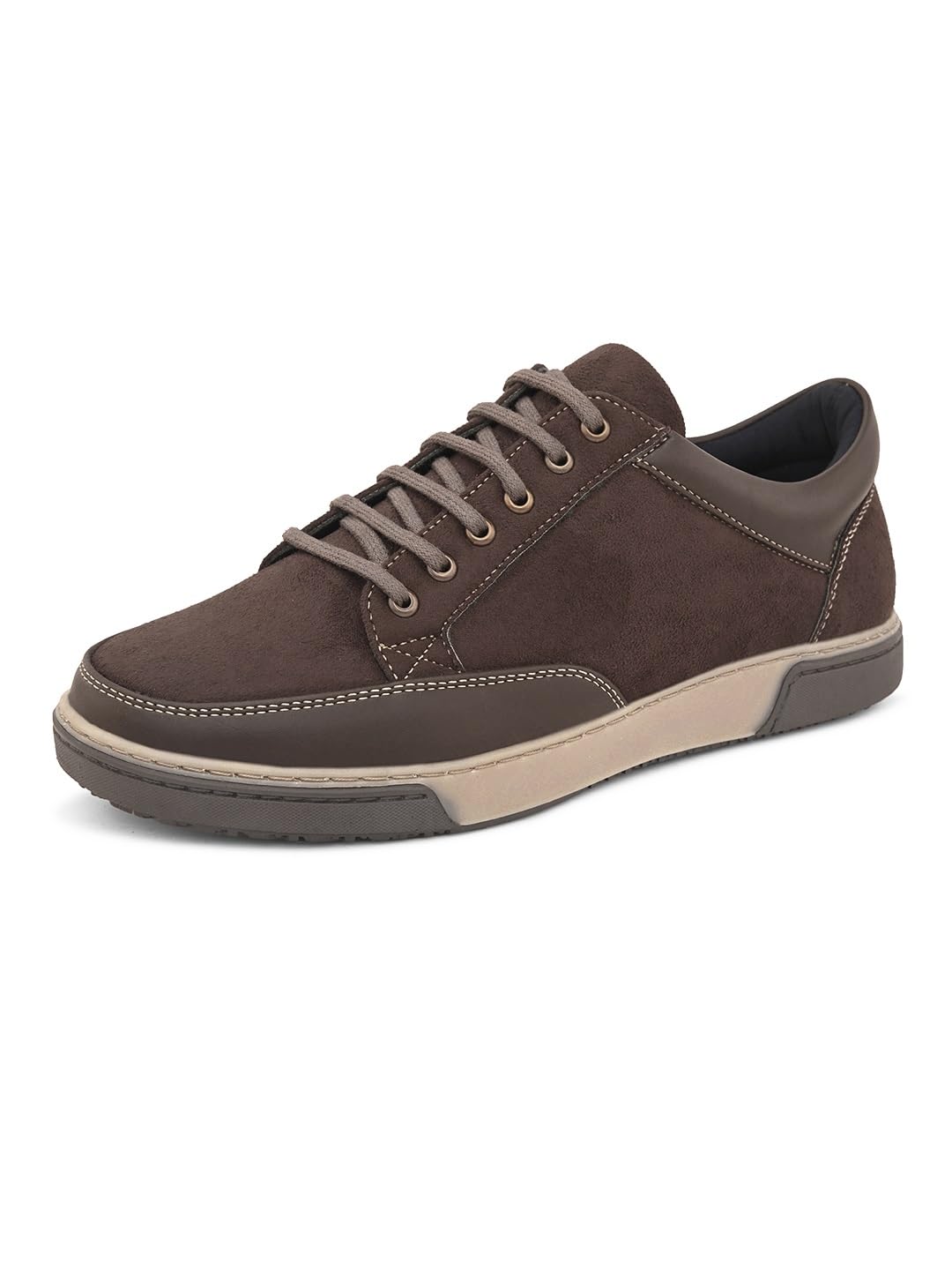 FENTACIA Brown Synthetic Leather Casual Shoes for Mens- 10 UK (B0CV5T2GJ7) Amazon Price History, Amazon Price Tracker