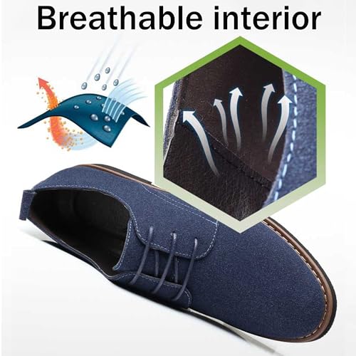 Men Oxford Shoes Fashion Business Casual Shoes Luxury Office Loafers Flats Sneakers for Male Driving Walking Dress Shoes3