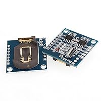 Algopix Similar Product 4 - Tiny RTC I2C Module 24C32 Memory DS1307