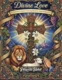 princess silver swirl mlp  Divine Love: A Christian Scripture Coloring Book for Adult Reflection