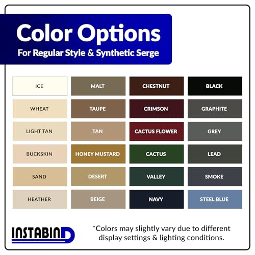 Instabind 54 ft Roll Premium Carpet Edge Binding – Regular Style Carpet Edge Trim - Do-It-Yourself Glue On Rug Edging - Durable & Easy Finishing for Rug Edges - USA Made Flooring Products, Light Tan by Instabind - Image 4
