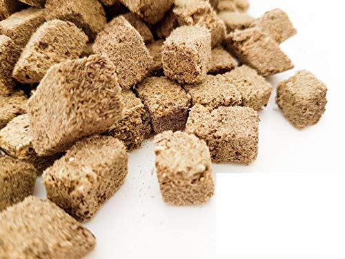 Larves de vers de sang lyophilisées, daphnies, Tubifex Nourriture pour poisson Betta Guppy (vers Tubifex séchés | 200 g)