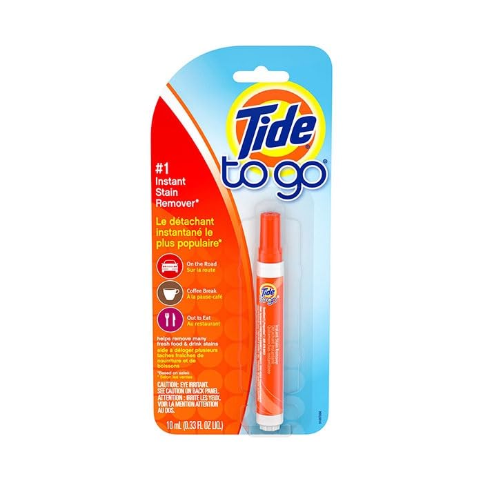 Amazon.co.jp: TIDE (タイド) Tide to Go Instant Stain Remover 10ml