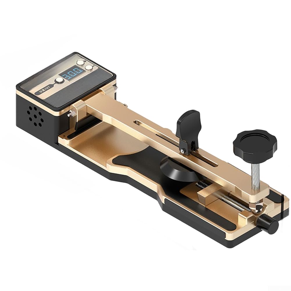 Macchina separatrice riscaldata con tampone a molla e ventosa per iPhone e smartphone Android, display LCD, strumento di riparazione (riscaldamento)