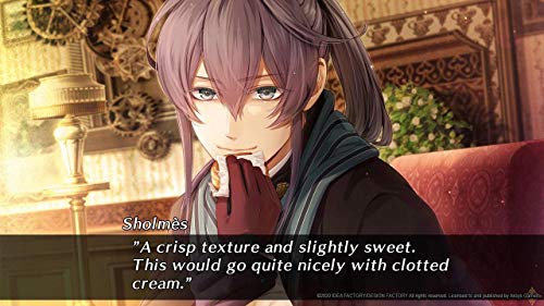 Code: Realize Future Blessings PEGI visual novel Switch jeu anglais otome - 5