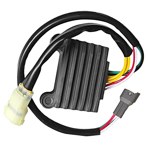 Riloer Motorcycle Voltage Regulator Rectifier, 79611034000, SH857AA