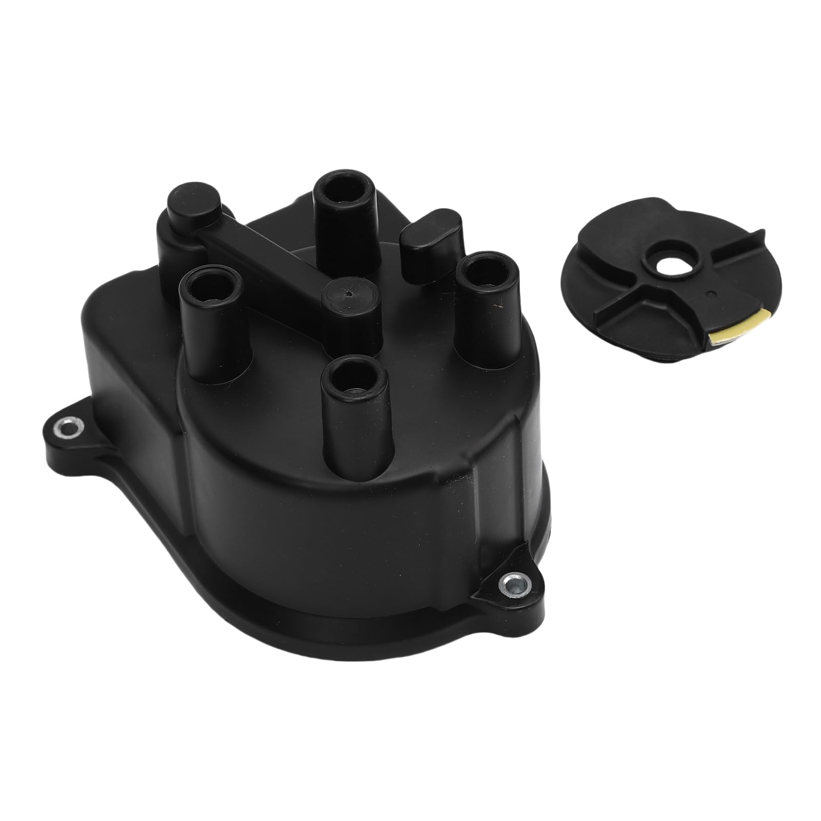 Keenso Distributor Cap and Rotor Kit, Premium Plastic Ignition System Replacement for Integra 1992 2001 del Sol 1994 1997, with OEM PT2 026 P08 003 P54 006