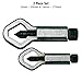 Teng Tools 2 Piece Nut Splitter Set For Removing Broken/Damaged/Corroded/Stuck Nuts - NS02