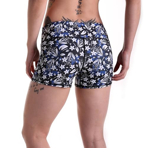 Image of Tough Mode Womens 3 inch Workout Volleyball Crossfit Running WOD Athletic Shorts