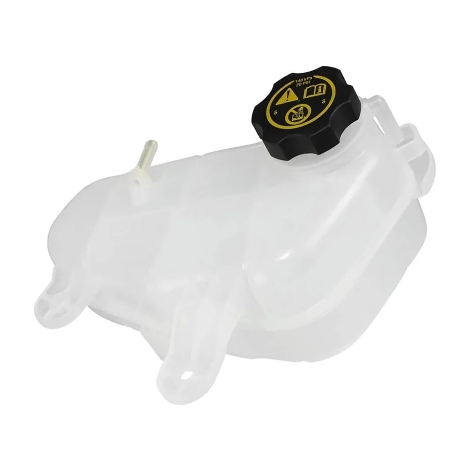 Dwtnmex One Color Coolant Expansion Tank For Chevrolet For Sonic 1.4L .6L .8L Coolant Overflow Recovery Reservoir Tank With Cover 42609220 95048411 13502353 Eca92006