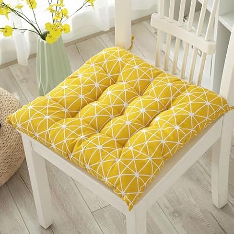 Hixingo Coussins de Chaise Bohème Cover