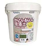 フジワラ化学 かんたんあんしん珪藻土 10ｋｇ 苔