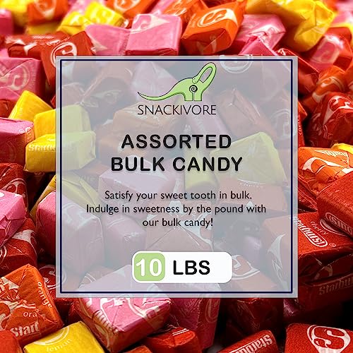 Caramelos Fruit Chews a granel 10 lb miniatura 2