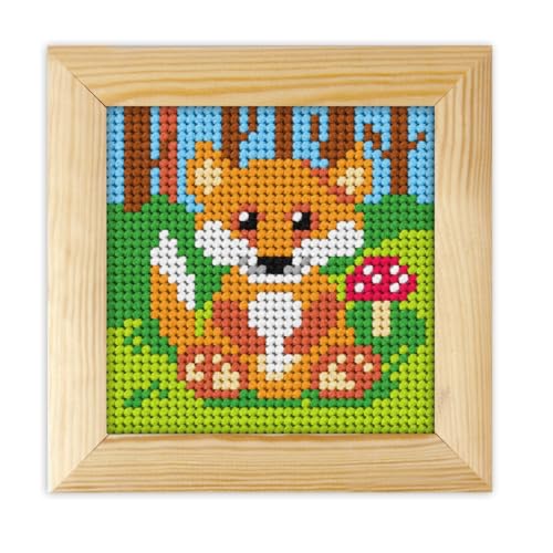 Orchidea Kit de broderie Fox
