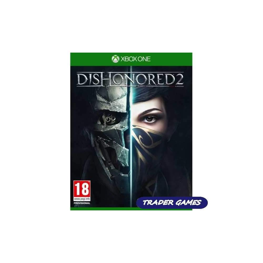 Dishonored 2 Compatible with Xbox One