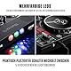Numark Party Mix Live + HF 125 – DJ Controller Set mit eingebauten Lautsprechern, Lichtshow & Mixer und DJ Kopfhörer