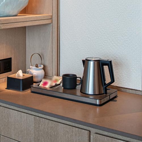 Tetera Eléctrica de Acero Inoxidable Gran Diámetro Fácil de Limpiar miniatura 3
