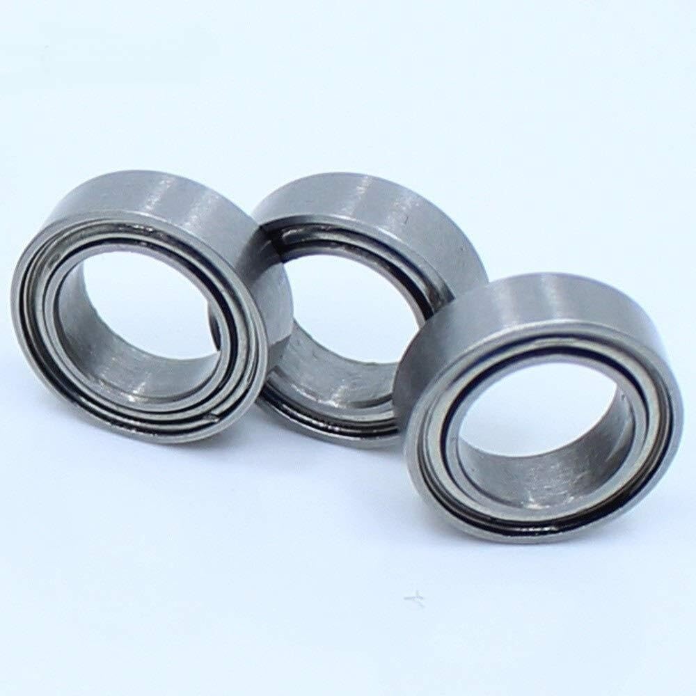 SMR85ZZ Edelstahl-Kugellager ABEC-1 abgedichtete Miniatur-Rillenkugellager SMR85Z SMR85 Z ZZ 5 * 8 * 2,5 mm