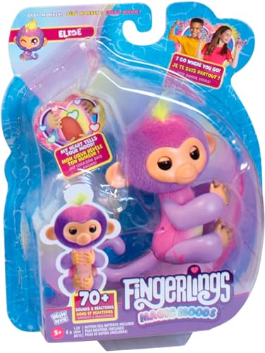 Lansay Fingerlings Magic Moods Ella Figur