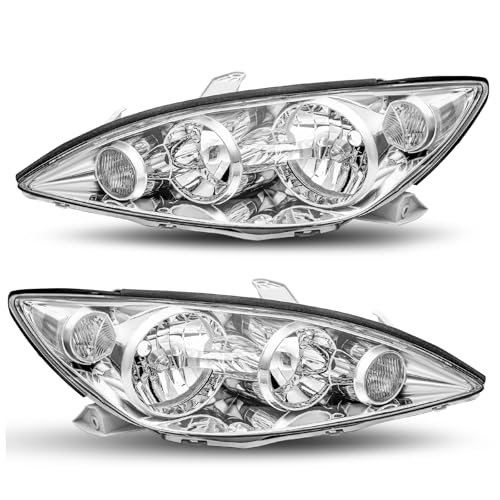 Image of JSBOYAT Headlight Assembly Fits for 2005 2006 Toyota Camry LE XLE SE