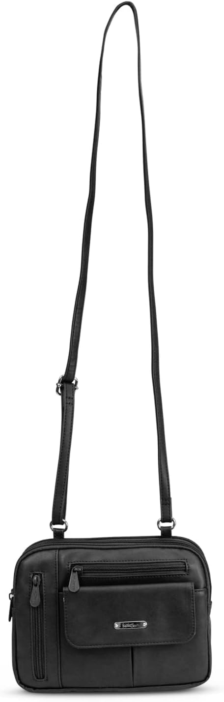 MultiSac Zippy Triple Compartment Crossbody Bag - Image 6