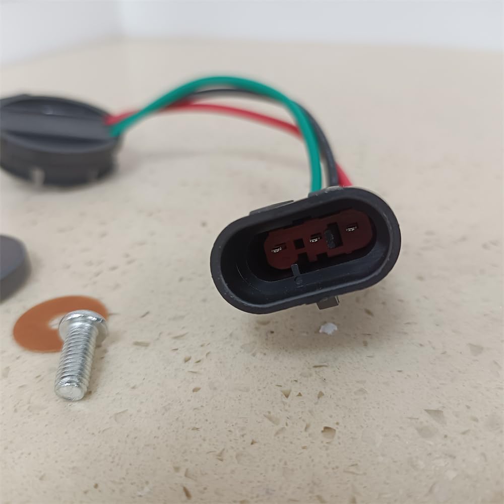 3 Wire Speed Sensor 47310-2652 for Electric Vehicles Golf Cart with GE Curtis Motor Speed Controller