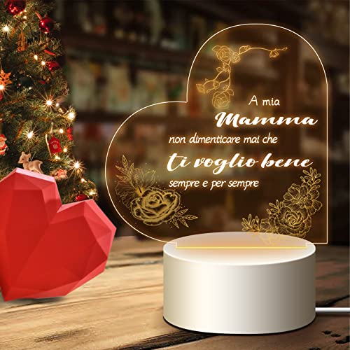 HooJtny Regalo Mamma Compleanno, Regali di Mamma