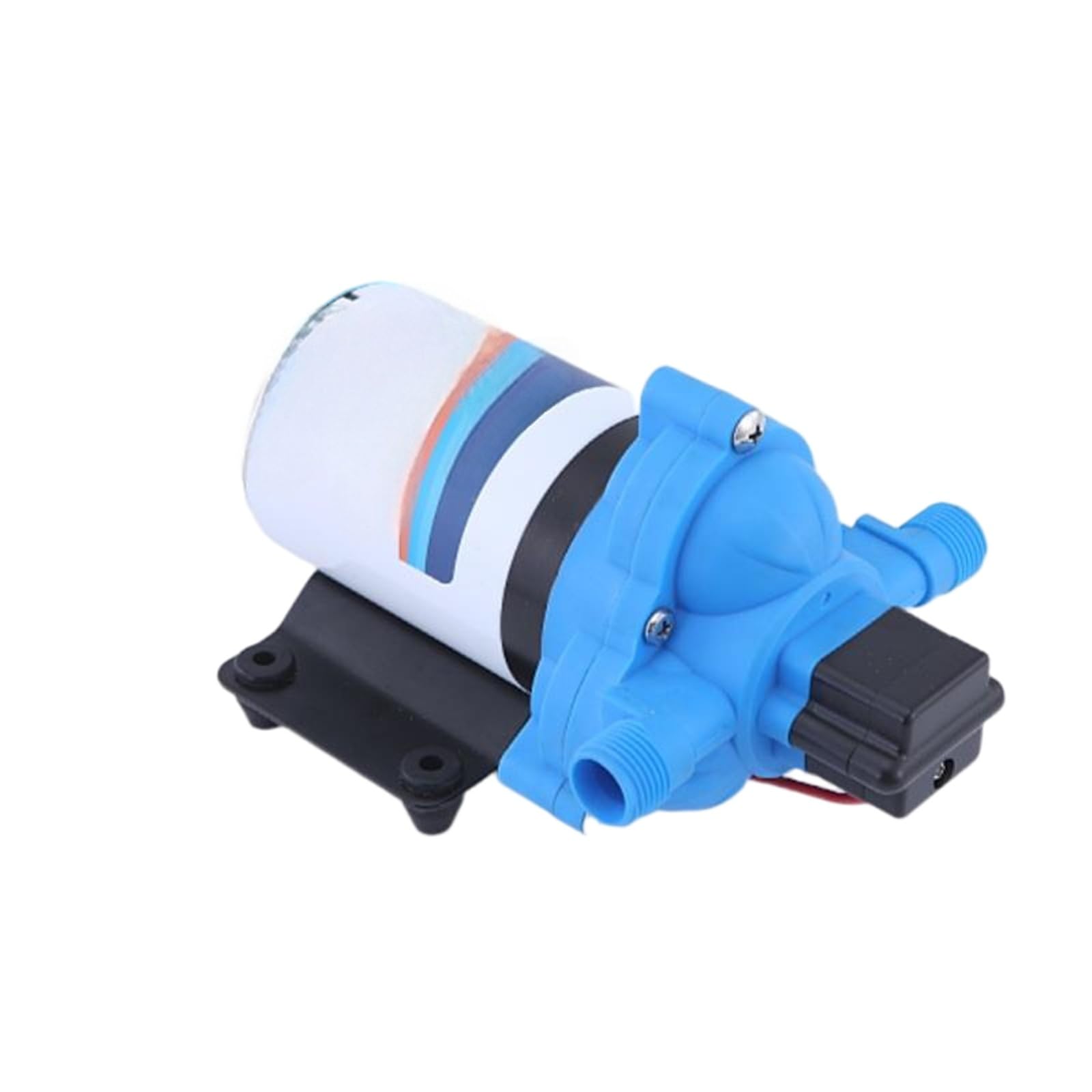 Xipsbjwf 12V /24V Dc Electric Diaphragm Pump For Rvs Yachts And Domestic Water Supply With Booster And Self-Priming Clean Diaphragm Pump(12V)